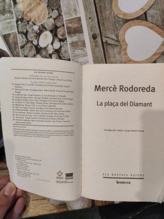 La plaça del diamant