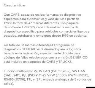 Autocom diagnosis Codificación diagnóstico