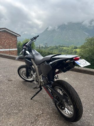 Derbi senda sm 125cc 4t