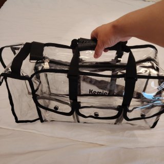 Bolso Grande Transparente Multiusos