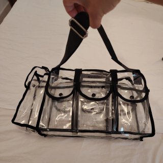 Bolso Grande Transparente Multiusos