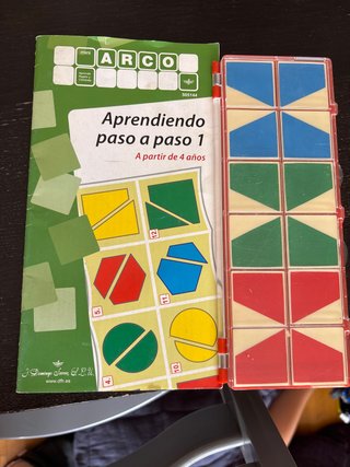Arco Mini con Cuadernillo Aprendiendo Paso a Paso