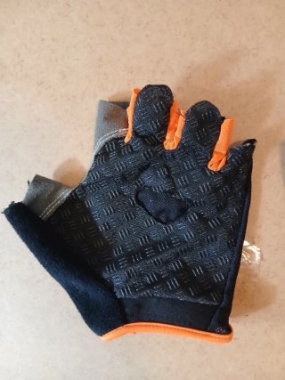 Guantes de gimnasio sin dedos