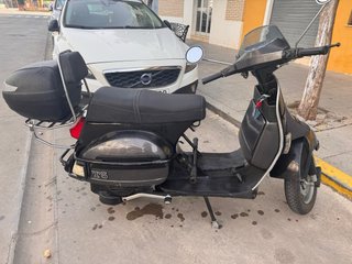 Vespa T5 125cc 1988 Negra