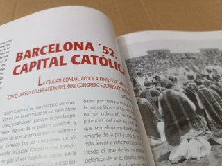 Libro.Queda inaugurado este pantano
