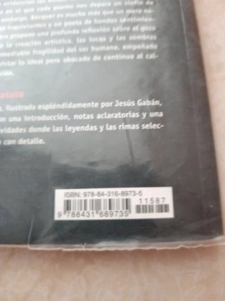 25. Leyendas y rimas