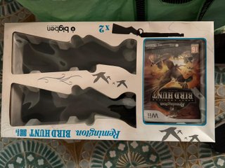 Remington Bird Hunt Wii + 2 fucili NUOVO