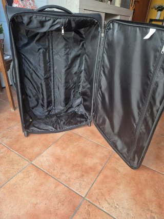 Trolley Grande Combipel Nero
