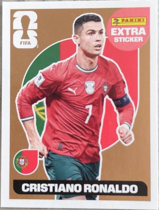 Cromo Extra Cristiano Ronaldo Bronce Mundial 2026