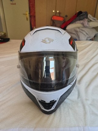 Casco Moto Shiro Blanco