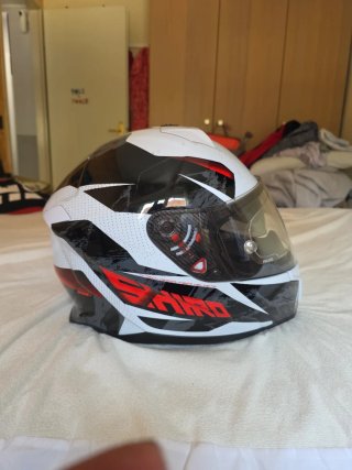 Casco Moto Shiro Blanco