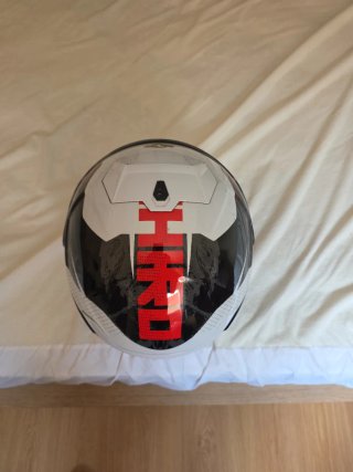 Casco Moto Shiro Blanco