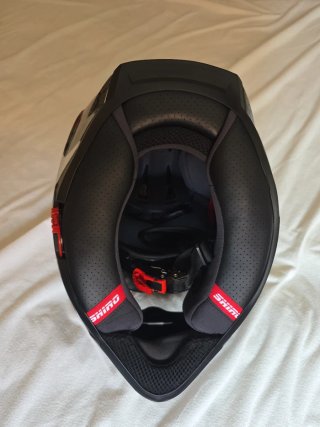 Casco Moto Shiro Blanco