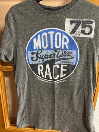Camiseta Superdry Motor Race Talla S