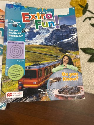 libro 6 primaria ingles con forro