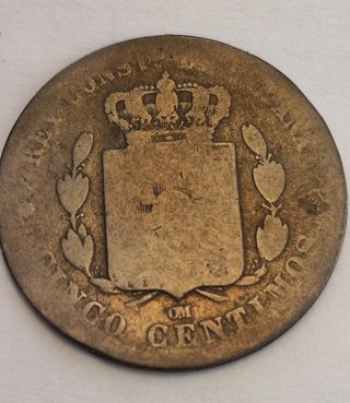 Lotto di 8 monete antiche 1870-1879