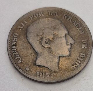 Lotto di 8 monete antiche 1870-1879