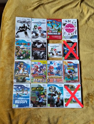 Juegos Wii Originales.