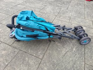 Silla de paseo Asalvo