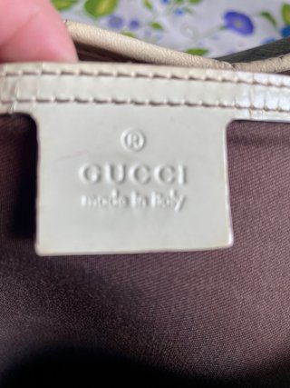 Bolso Tote Gucci Beige y Marrón