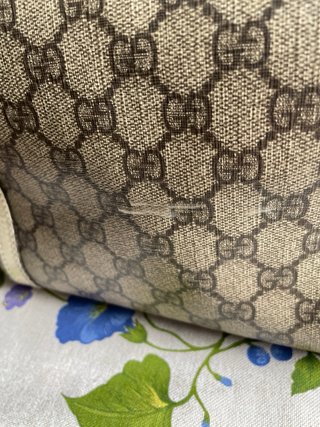 Bolso Tote Gucci Beige y Marrón