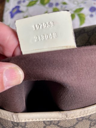 Bolso Tote Gucci Beige y Marrón