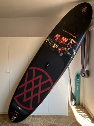 Tabla Paddle Surf Anomy Diseño Seamless 10.6