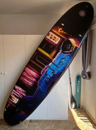 Tabla Paddle Surf Anomy Diseño Seamless 10.6