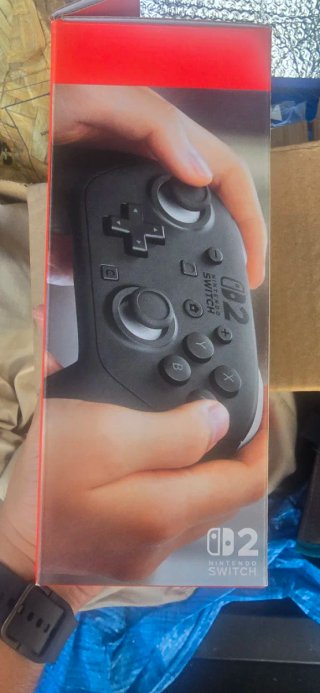 Mando Nintendo Switch 2 Pro Controller