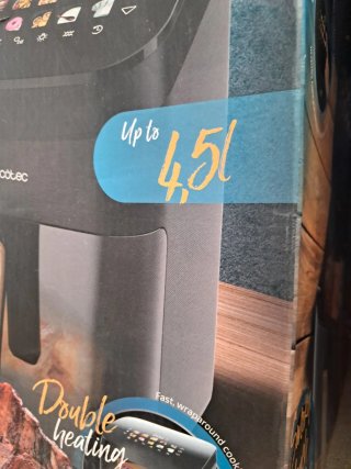 Freidora de aire 4,5l