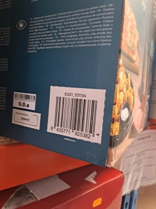 Freidora de aire 4,5l