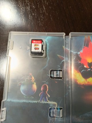 Super Mario 3D World + Bowser's Fury Switch