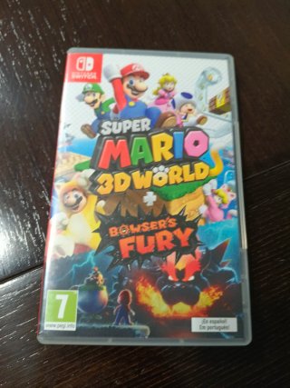 Super Mario 3D World + Bowser's Fury Switch