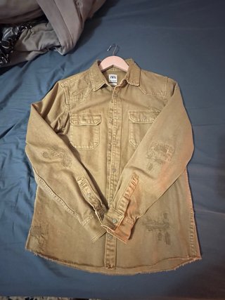 Camisa vaquera Zara