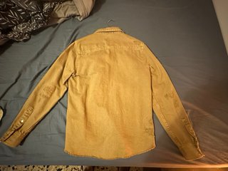 Camisa vaquera Zara
