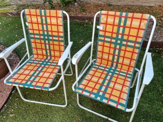 Sillas plegables ALCO camping/playa
