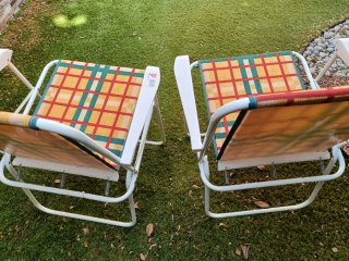 Sillas plegables ALCO camping/playa