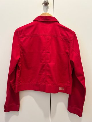 Cazadora DKNY Jeans Roja Talla L