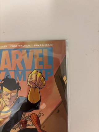 Marvel Team-Up #14 - Spiderman x Invencible