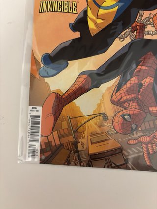 Marvel Team-Up #14 - Spiderman x Invencible