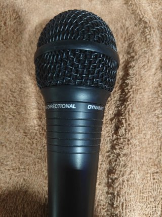 Micrófono WORK DM65 Negro