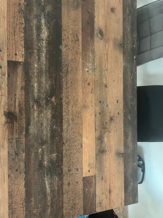 Mesa de comedor y 4 sillas
