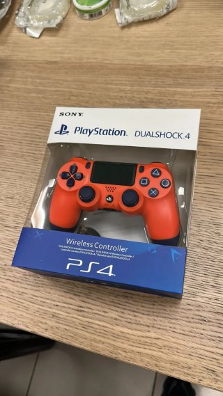 Mando DualShock 4 PS4 Naranja