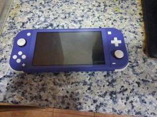 Nintendo Switch Lite Azul/Morado