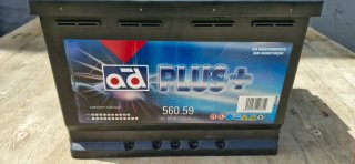 Batería Coche AD Plus 560.59