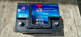 Batería Coche AD Plus 560.59
