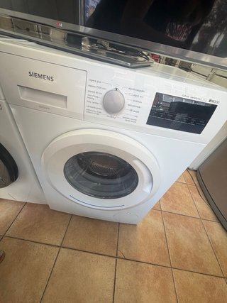 Lavadora Siemens 8 kg 1200 rpm