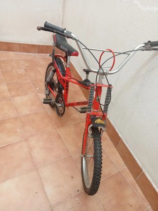 Bicicleta Rabassa Derbi Panther Roja