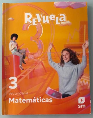 Matemáticas 3 secundaria Revuela