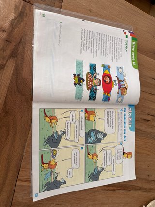 Ensalada de letras 2, Primaria lecturas